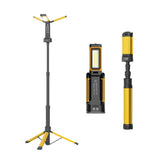 NightSearcher Tower Pro 7K Rechargeable Telescopic Floodlight