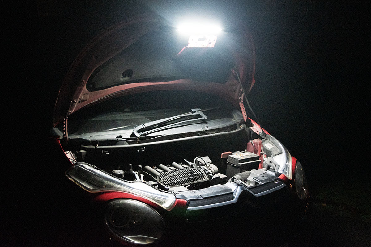 NightSearcher iSpector UBL Rechargeable LED Under-bonnet Work Light