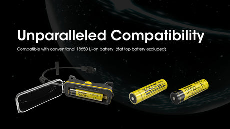 Nitecore 18650 Extension Battery Case