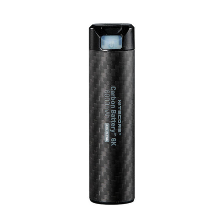 Nitecore Carbon Battery 6K Carbon Fibre Battery