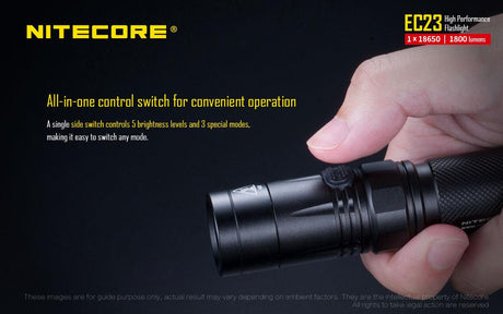 Nitecore EC23 LED Torch