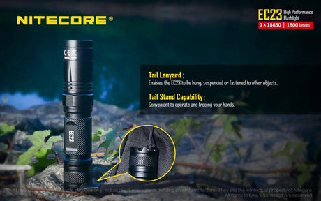 Nitecore EC23 LED Torch