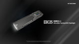 Nitecore EDC25 Slim Rechargeable LED Torch