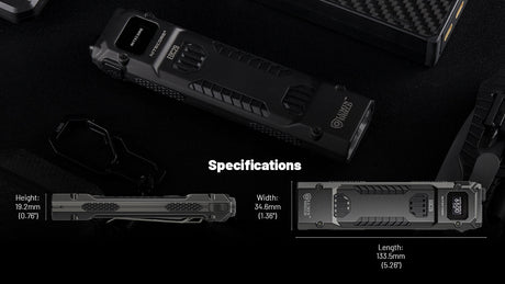 Nitecore EDC29 Rechargeable LED Torch