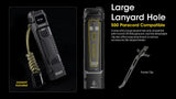 Nitecore EDC29 Rechargeable LED Torch