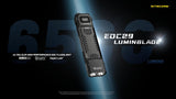 Nitecore EDC29 Rechargeable LED Torch