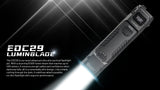 Nitecore EDC29 Rechargeable LED Torch