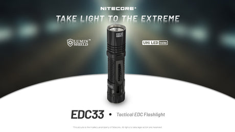 Nitecore EDC33 Slim Rechargeable LED Torch