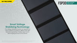 Nitecore FSP30 30W Solar Panel