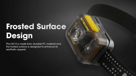 Nitecore HA13 LED Head Torch