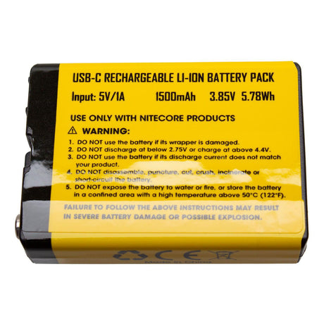 Nitecore HLB1500 Lithium-ion Battery Pack for UT27 and HA13