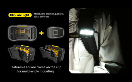 Nitecore HU2000 LED Head Torch