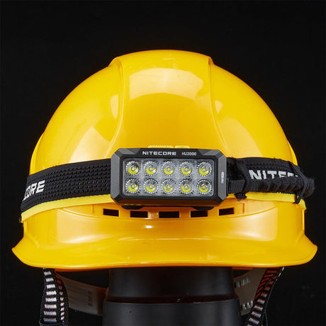 Nitecore HU2000 LED Head Torch