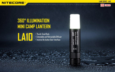 Nitecore LA10 LED Camping Light