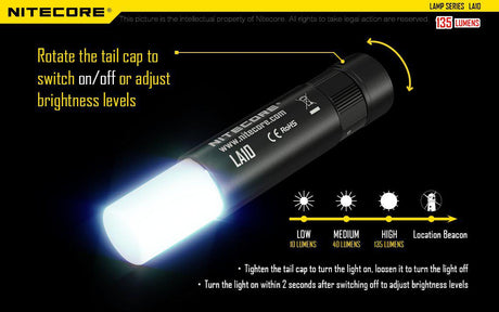 Nitecore LA10 LED Camping Light