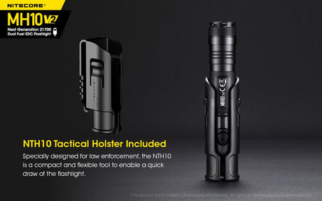 Nitecore MH10 V2 Rechargeable LED Torch