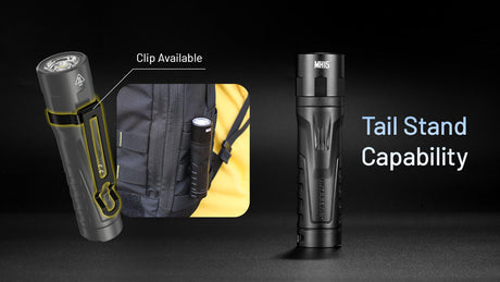 Nitecore MH15 Rechargeable LED Torch & Power Bank