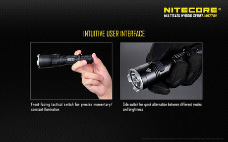 Nitecore MH27UV Rechargeable LED Torch