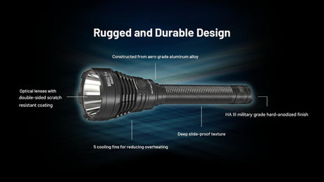 Nitecore MH40 Pro Rechargeable LED Torch