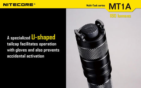 Nitecore MT1A LED Torch