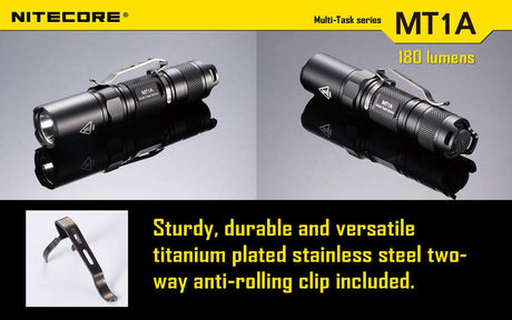 Nitecore MT1A LED Torch