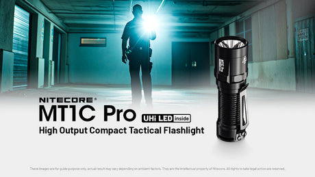 Nitecore MT1C Pro LED Torch