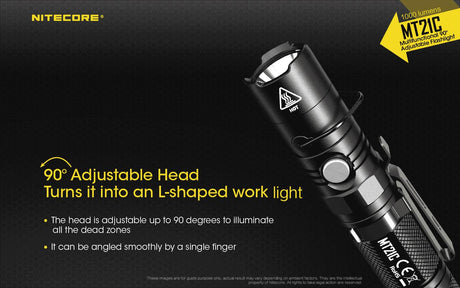 Nitecore MT21C Angle Light LED Torch