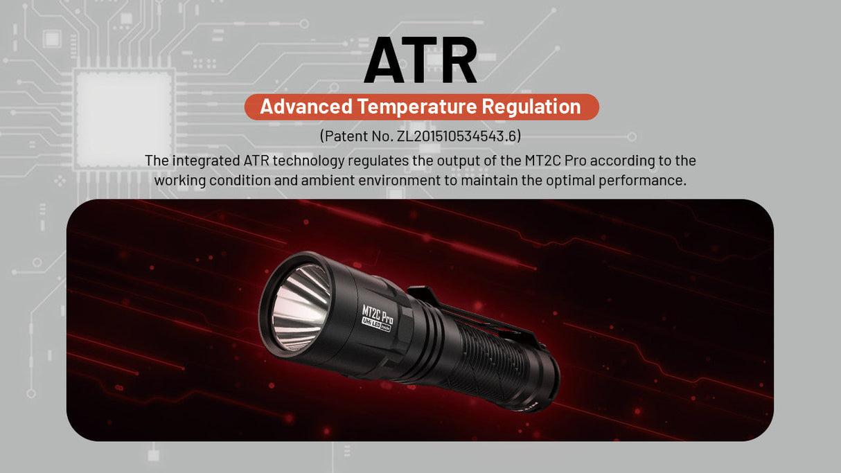 Nitecore MT2C Pro LED Torch