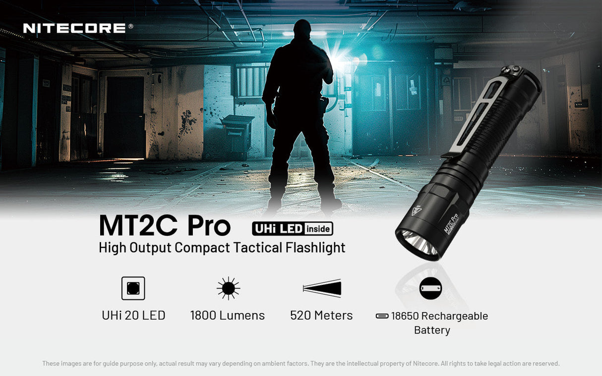 Nitecore MT2C Pro LED Torch