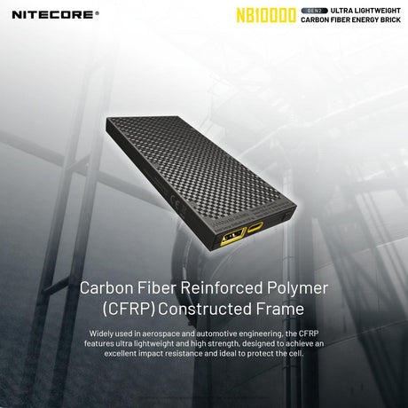 Nitecore NB10000 GEN 2 USB-C 10000 mAh Power Bank