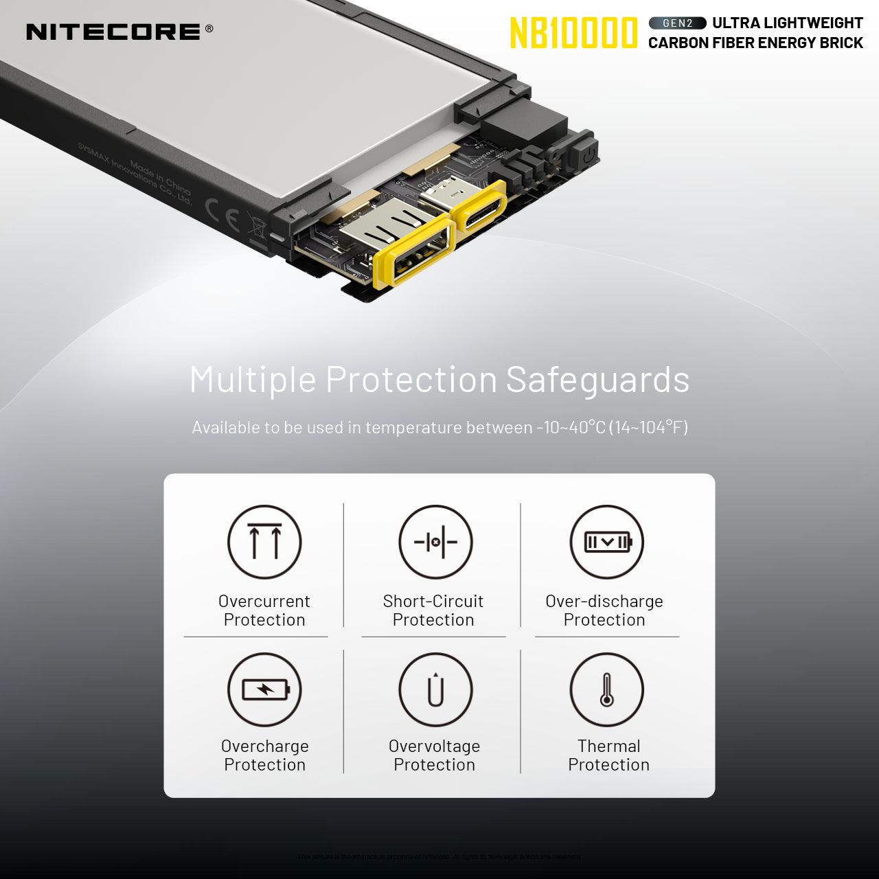 Nitecore nb deals 10000