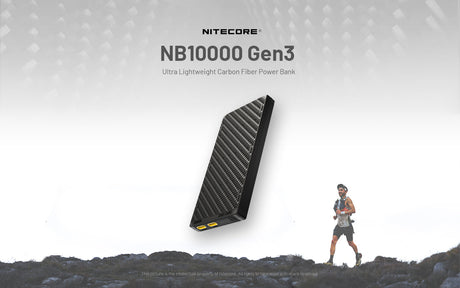 Nitecore NB10000 GEN 3 USB-C 10000 mAh Power Bank