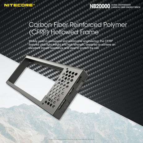 Nitecore NB20000 USB-C 20000 mAh Power Bank