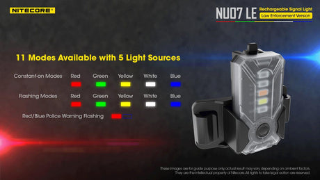 Nitecore NU07 LE Rechargeable LED Signal Light