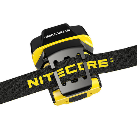 Nitecore NU11 Rechargeable LED Head Torch & Clip Light