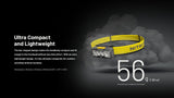 Nitecore NU27 Rechargeable LED Head Torch