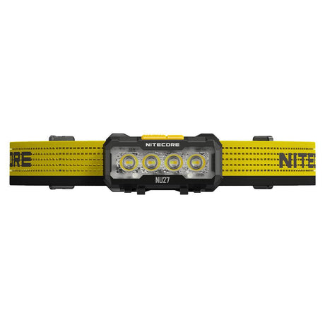 Nitecore NU27 Rechargeable LED Head Torch