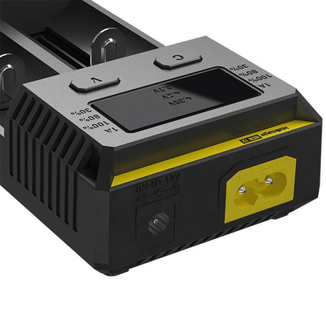 Nitecore New i2 Intellicharger Dual Bay Li-ion/NiMH Charger