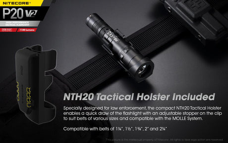 Nitecore P20 V2 LED Torch