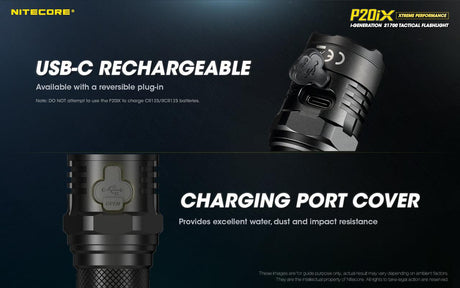 Nitecore P20iX Rechargeable LED Torch