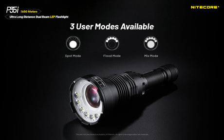 Nitecore P35i Rechargeable LED & LEP Torch