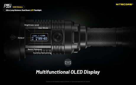 Nitecore P35i Rechargeable LED & LEP Torch