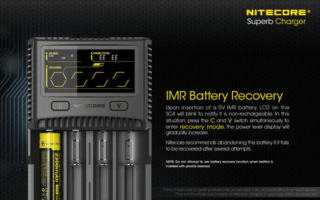 Nitecore SC4 Four Bay Li-ion/NiMH Charger