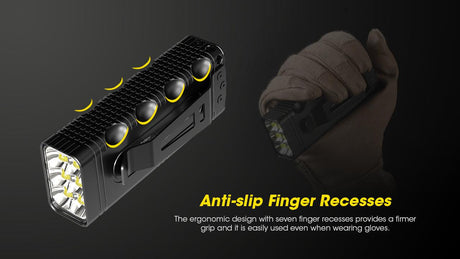 Nitecore TM12K Rechargeable LED Torch