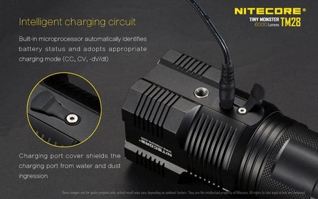 Nitecore TM28 Rechargeable LED Torch