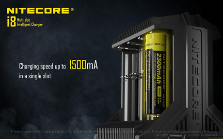 Nitecore i8 Intellicharger Eight Bay Li-ion/NiMH Charger