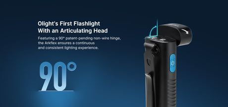 Olight Arkflex Rechargeable Angle LED Torch