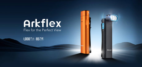 Olight Arkflex Rechargeable Angle LED Torch