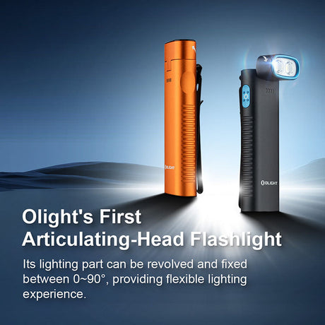 Olight Arkflex Rechargeable Angle LED Torch