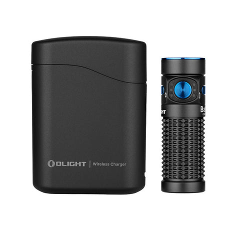 Olight Baton 4 Premium Edition Rechargeable LED Torch with Wireless Charging